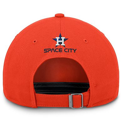 Men's Nike Orange Houston Astros City Connect Club Adjustable Hat
