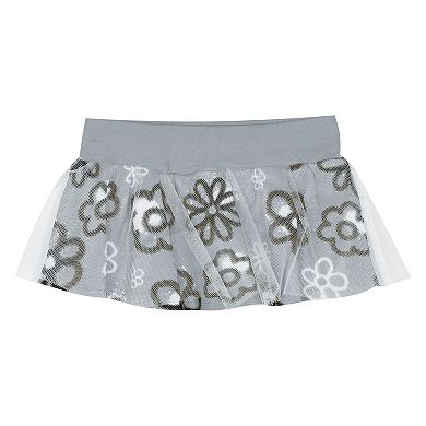 Girls Infant Outerstuff Las Vegas Raiders My Team Rocks Bodysuit and Skirt Set