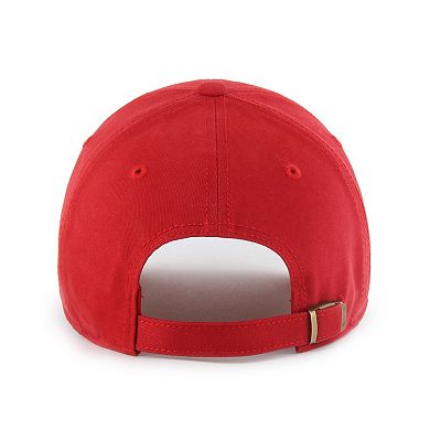 Women's '47 Red Houston Texans Miata Clean Up Adjustable Hat