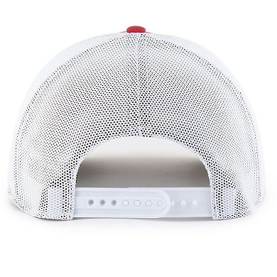 Men's '47 Red Georgia Bulldogs Rangefinder brrr Trucker Adjustable Hat