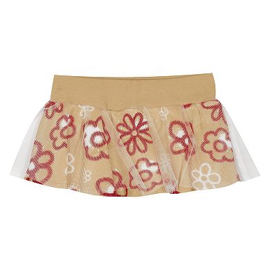 Girls Infant Outerstuff San Francisco 49ers My Team Rocks Bodysuit and Skirt Set