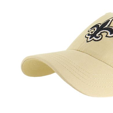 Women's '47 Gold New Orleans Saints Miata Clean Up Adjustable Hat