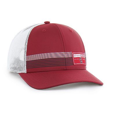 Men's '47 Garnet South Carolina Gamecocks Rangefinder brrr Trucker Adjustable Hat