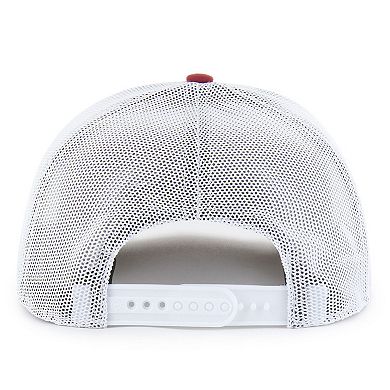 Men's '47 Garnet South Carolina Gamecocks Rangefinder brrr Trucker Adjustable Hat