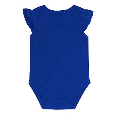 Girls Newborn & Infant Outerstuff Buffalo Bills The Sunshine Two-Piece Bodysuit Set