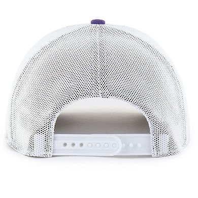Men's '47 Purple LSU Tigers Rangefinder brrr Trucker Adjustable Hat