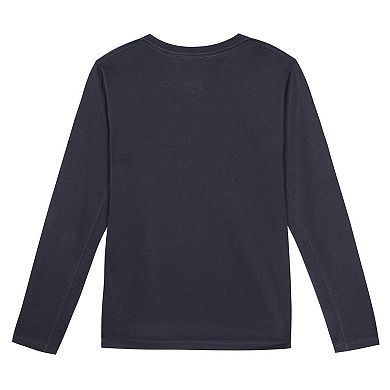 Toddler Nike Navy Chicago Bears Primetime Legend Icon Long Sleeve Performance T-Shirt