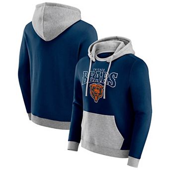 Men's Darius Rucker Collection by Fanatics Navy Chicago Bears Coaches Hoodie