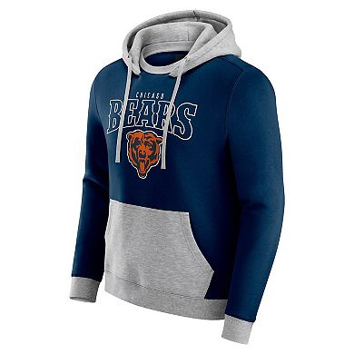 Men's Darius Rucker Collection by Fanatics Navy Chicago Bears Coaches Hoodie