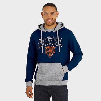 Men's Darius Rucker Collection by Fanatics Navy Chicago Bears Coaches Hoodie