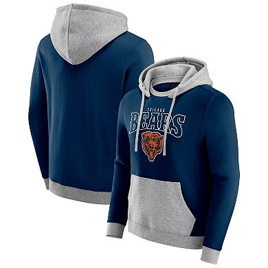 Men's Darius Rucker Collection by Fanatics Navy Chicago Bears Coaches Hoodie