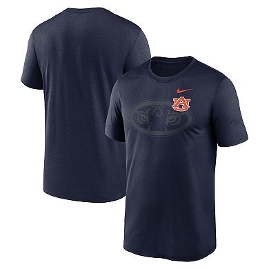 Men's Nike Navy Auburn Tigers Campus Shadow Legend T-Shirt