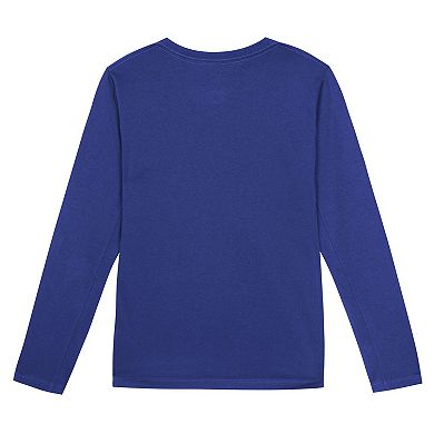 Preschool Nike Royal Buffalo Bills Primetime Legend Icon Long Sleeve Performance T-Shirt