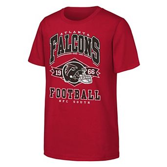 Youth Outerstuff Red Atlanta Falcons Kick Off T-Shirt