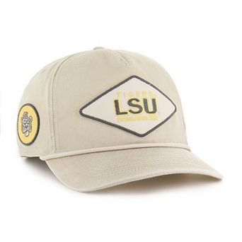Unisex '47 Cream LSU Tigers Outdoorsmen Cairn Hitch Adjustable Hat