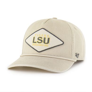 Unisex '47 Cream LSU Tigers Outdoorsmen Cairn Hitch Adjustable Hat