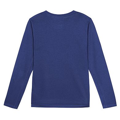 Toddler Nike Blue New York Giants Primetime Legend Icon Long Sleeve Performance T-Shirt