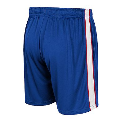 Youth Colosseum Royal Kansas Jayhawks Gumbaldia Shorts