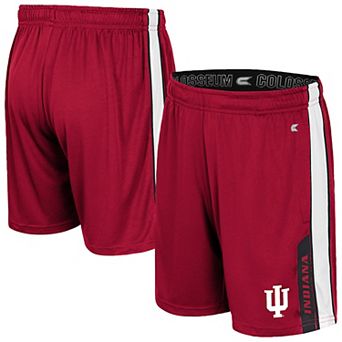 Youth Colosseum Crimson Indiana Hoosiers Gumbaldia Shorts