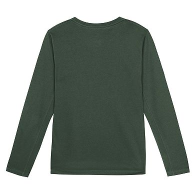 Toddler Nike Green Green Bay Packers Primetime Legend Icon Long Sleeve Performance T-Shirt