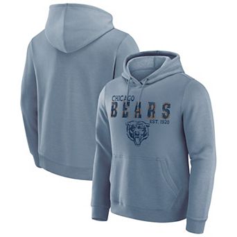 Men's Darius Rucker Collection by Fanatics Navy Chicago Bears Faded Hoodie