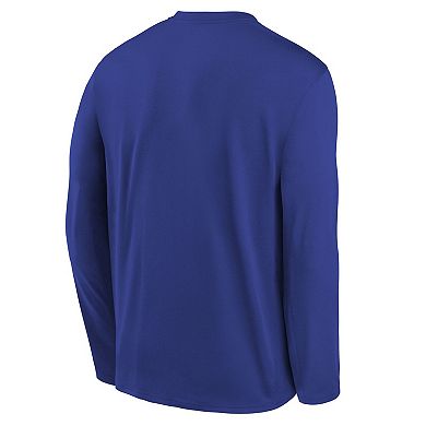 Youth Nike Royal Buffalo Bills Primetime Legend Icon Long Sleeve Performance T-Shirt