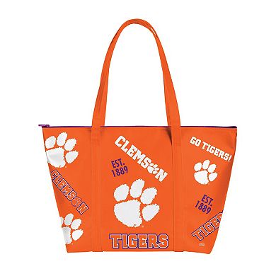 Clemson Tigers Medley Weekender Tote Bag