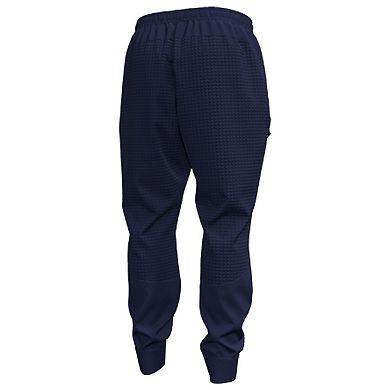 Men's Under Armour Navy Navy Midshipmen Unstoppable Fleece Jogger Pants