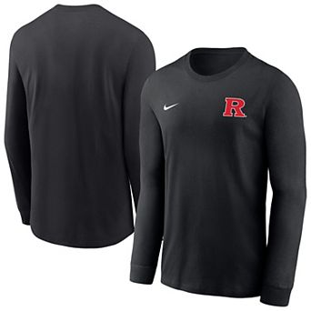 Men's Nike Black Rutgers Scarlet Knights Legend Dri-FIT Long Sleeve T-Shirt
