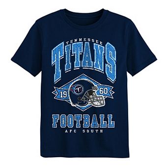 Preschool Outerstuff Navy Tennessee Titans Kick Off T-Shirt