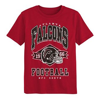 Preschool Outerstuff Red Atlanta Falcons Kick Off T-Shirt