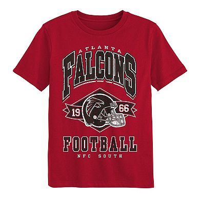 Preschool Outerstuff Red Atlanta Falcons Kick Off T-Shirt