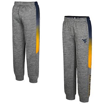 Youth Colosseum Gray West Virginia Mountaineers The Gang Pants