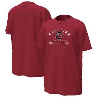 Youth Under Armour Garnet South Carolina Gamecocks Inline Tech Stretch T-Shirt