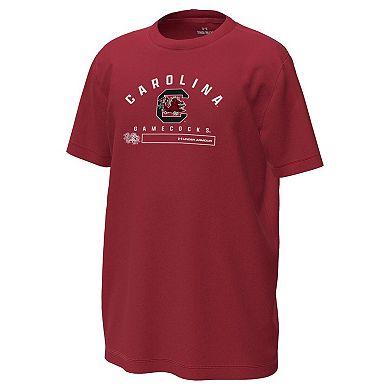 Youth Under Armour Garnet South Carolina Gamecocks Inline Tech Stretch T-Shirt