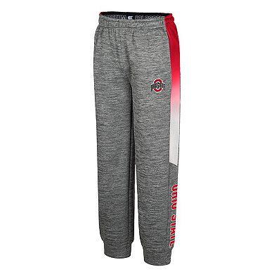 Youth Colosseum Gray Ohio State Buckeyes The Gang Pants
