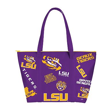 LSU Tigers Medley Weekender Tote Bag