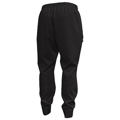 Men's Under Armour Black Utah Utes Unstoppable Fleece Jogger Pants