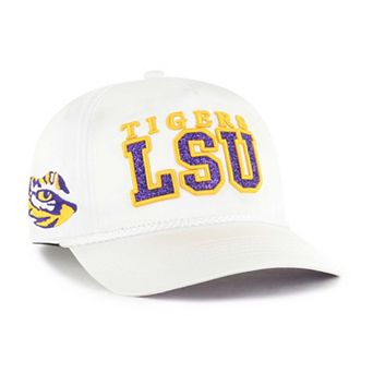 Women's '47 White LSU Tigers Outspoken Hitch Adjustable Hat