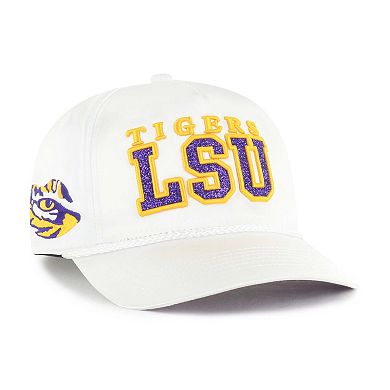 Women's '47 White LSU Tigers Outspoken Hitch Adjustable Hat