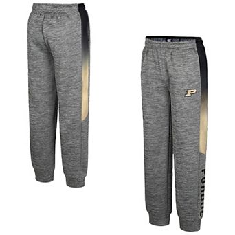 Youth Colosseum Gray Purdue Boilermakers The Gang Pants