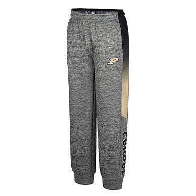 Youth Colosseum Gray Purdue Boilermakers The Gang Pants