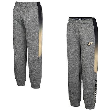 Youth Colosseum Gray Purdue Boilermakers The Gang Pants