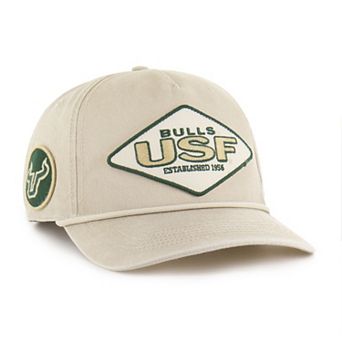 Unisex '47 Cream South Florida Bulls Outdoorsmen Cairn Hitch Adjustable Hat