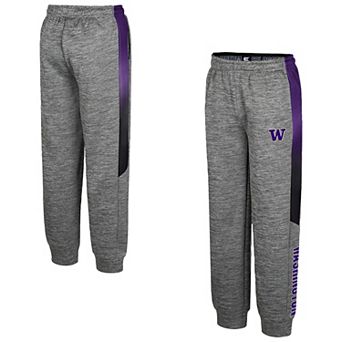 Youth Colosseum Gray Washington Huskies The Gang Pants