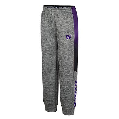 Youth Colosseum Gray Washington Huskies The Gang Pants