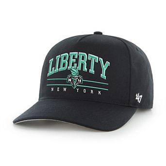 Men's '47 Black New York Liberty Roscoe Hitch Adjustable Hat