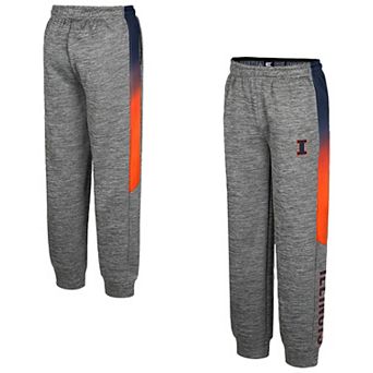 Youth Colosseum Gray Illinois Fighting Illini The Gang Pants