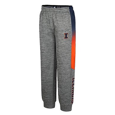 Youth Colosseum Gray Illinois Fighting Illini The Gang Pants