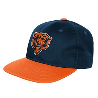 Youth Outerstuff Navy Chicago Bears True Retro Adjustable Hat